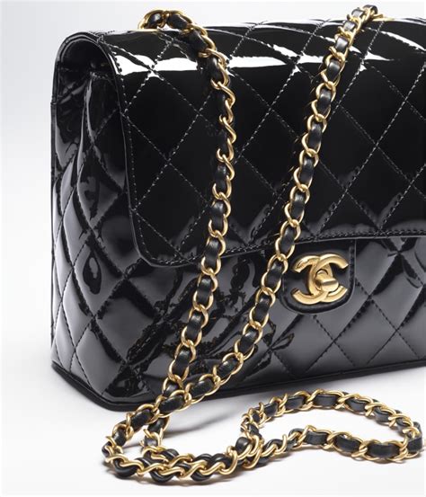 ysl envelope vs chanel flap|chanel patent flap bag.